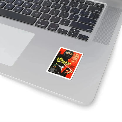 REVENGE OF THE NINJA (2) 1983 Movie Poster - STICKER Vinyl Kiss-Cut Decal - The Sticker Space