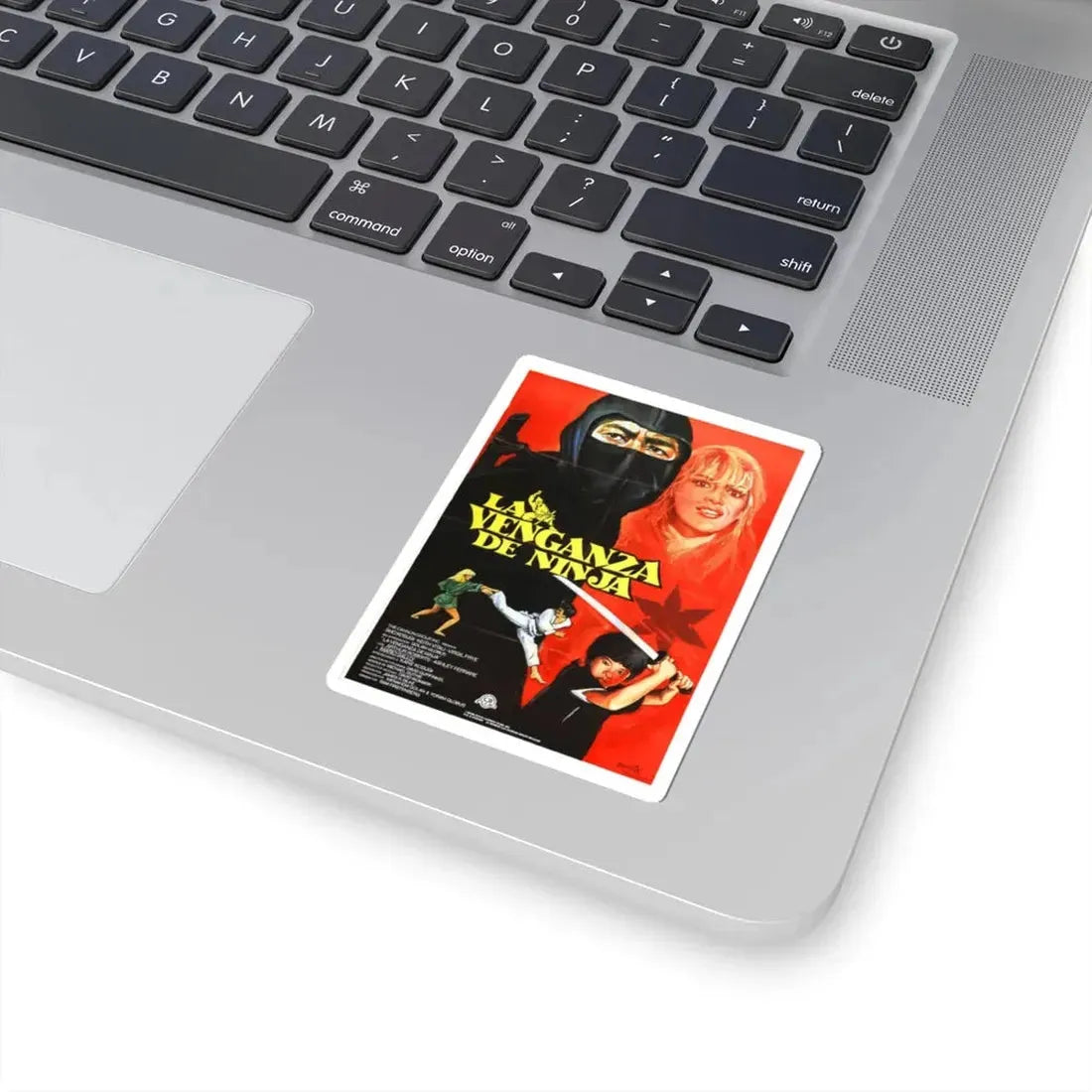 REVENGE OF THE NINJA (2) 1983 Movie Poster - STICKER Vinyl Kiss-Cut Decal - The Sticker Space