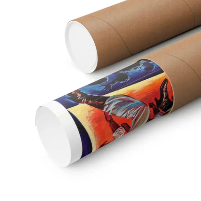 REVENGE OF THE SHOGUN WOMEN 1977 - Paper Movie Poster - The Sticker Space