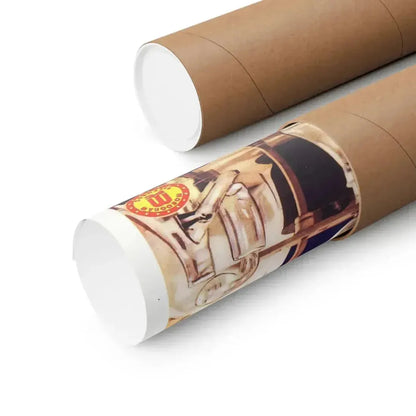 REVENGE OF THE ZOMBIES 1943 - Paper Movie Poster - The Sticker Space