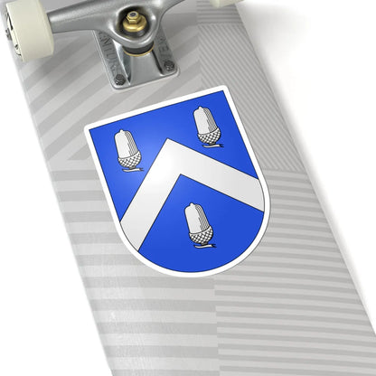 Reverolle-coat of arms (Switzerland) (Coat of Arms) STICKER Vinyl Kiss-Cut Decal - The Sticker Space