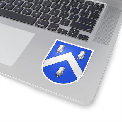 Reverolle-coat of arms (Switzerland) (Coat of Arms) STICKER Vinyl Kiss-Cut Decal - The Sticker Space