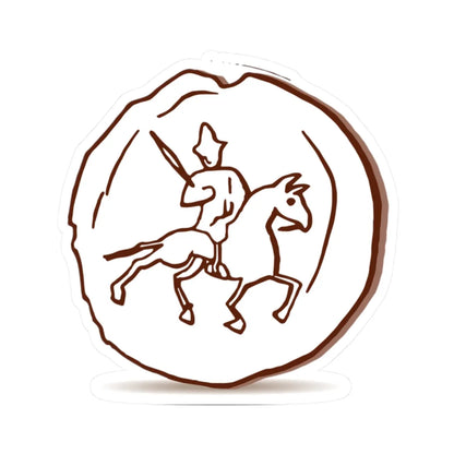 Печать Александра Наримонтовича Revers (Belarus) (Coat of Arms) STICKER Vinyl Kiss-Cut Decal 2 Inch White - The Sticker Space