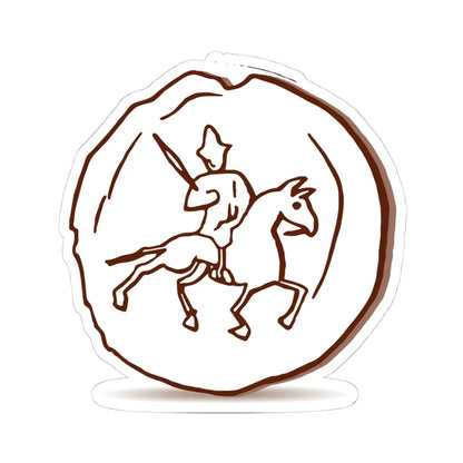 Печать Александра Наримонтовича Revers (Belarus) (Coat of Arms) STICKER Vinyl Kiss-Cut Decal 4 Inch White - The Sticker Space