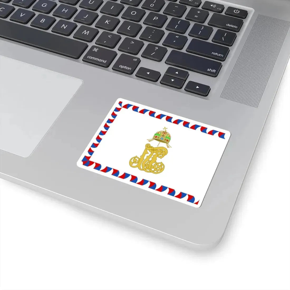 Reverse Colors of the Royal Croatian Home Guard (Austria) STICKER Vinyl Kiss-Cut Decal - The Sticker Space