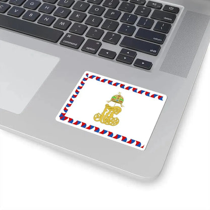 Reverse Colors of the Royal Croatian Home Guard (Austria) STICKER Vinyl Kiss-Cut Decal - The Sticker Space