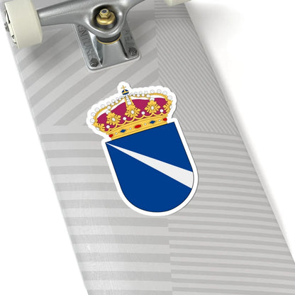 Revisorsinspektionen vapen (Sweden) (Coat of Arms) STICKER Vinyl Kiss-Cut Decal - The Sticker Space