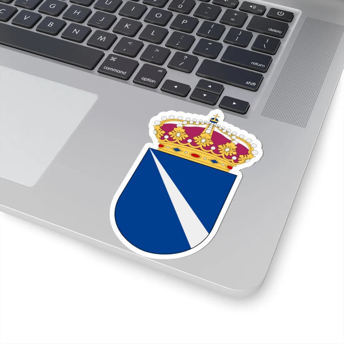 Revisorsinspektionen vapen (Sweden) (Coat of Arms) STICKER Vinyl Kiss-Cut Decal - The Sticker Space