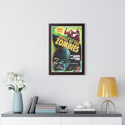 REVOLT OF THE ZOMBIES 1936 - Framed Movie Poster-The Sticker Space