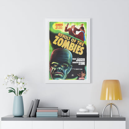 REVOLT OF THE ZOMBIES 1936 - Framed Movie Poster-The Sticker Space