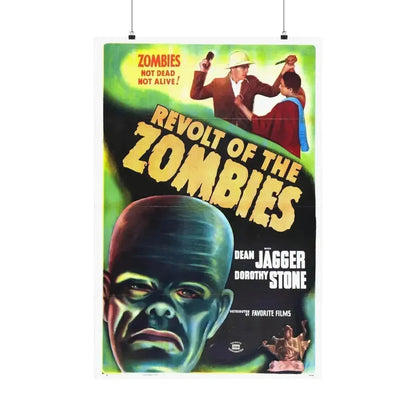 REVOLT OF THE ZOMBIES 1936 - Paper Movie Poster 24″ x 36″ Matte - The Sticker Space