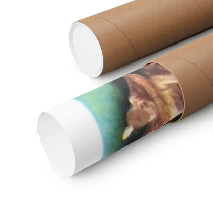 REVOLT OF THE ZOMBIES 1936 - Paper Movie Poster - The Sticker Space