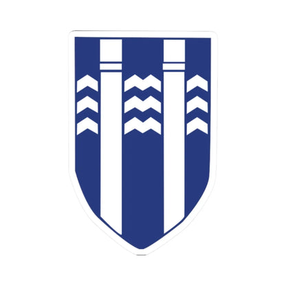 Reykjavik Coat of Arms (Iceland) (Coat of Arms) STICKER Vinyl Kiss-Cut Decal 2 Inch White - The Sticker Space