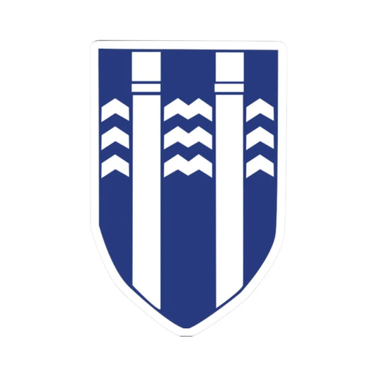 Reykjavik Coat of Arms (Iceland) (Coat of Arms) STICKER Vinyl Kiss-Cut Decal 2 Inch White - The Sticker Space