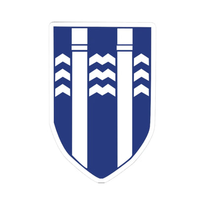 Reykjavik Coat of Arms (Iceland) (Coat of Arms) STICKER Vinyl Kiss-Cut Decal 3 Inch White - The Sticker Space