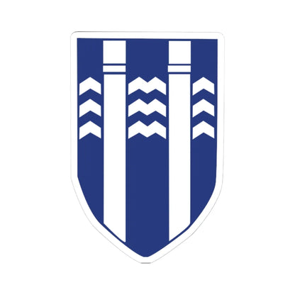 Reykjavik Coat of Arms (Iceland) (Coat of Arms) STICKER Vinyl Kiss-Cut Decal 4 Inch White - The Sticker Space