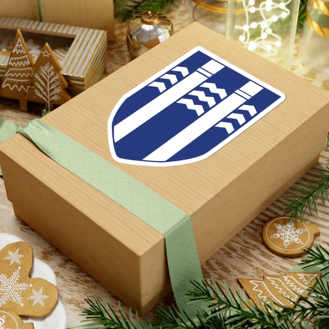 Reykjavik Coat of Arms (Iceland) (Coat of Arms) STICKER Vinyl Kiss-Cut Decal - The Sticker Space