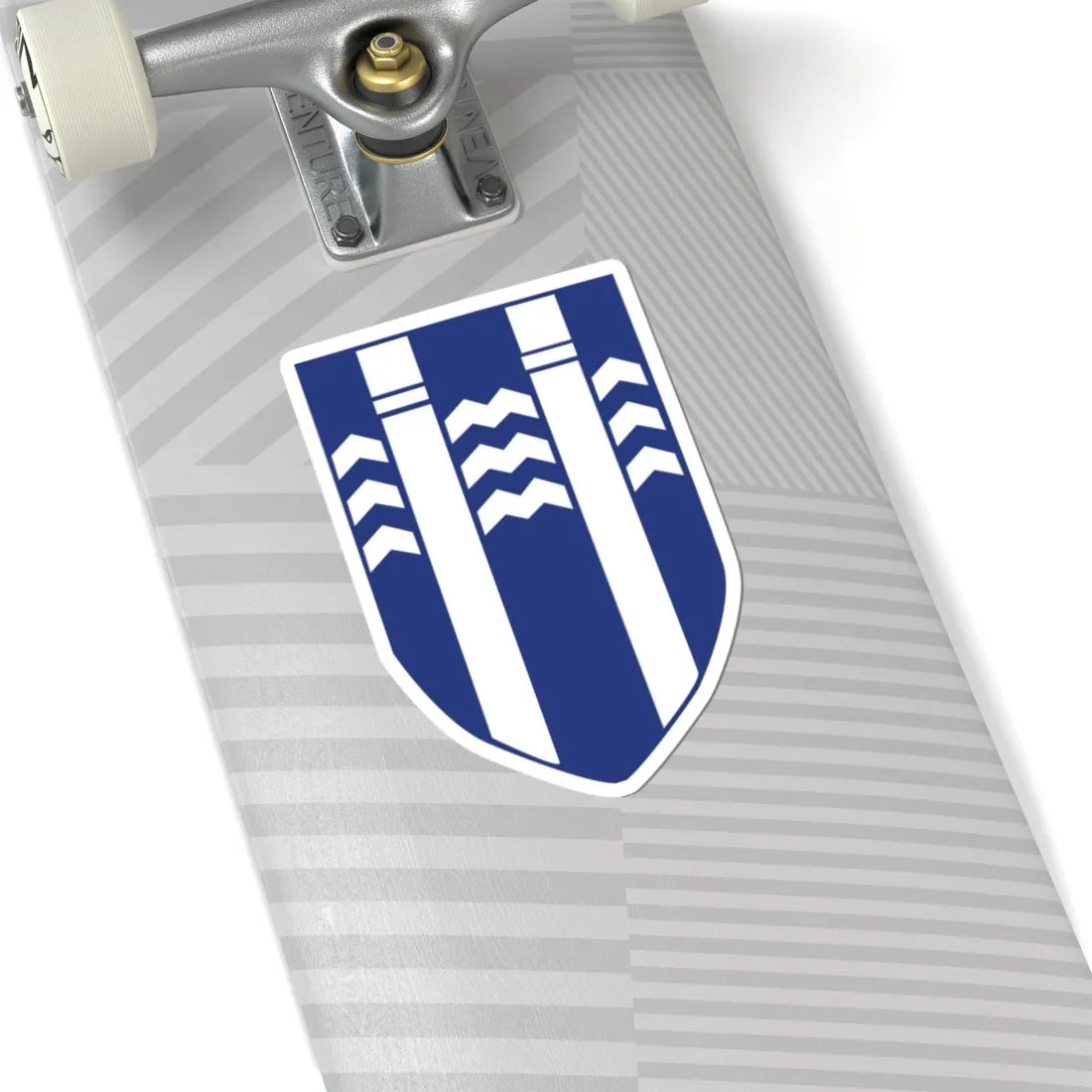 Reykjavik Coat of Arms (Iceland) (Coat of Arms) STICKER Vinyl Kiss-Cut Decal - The Sticker Space