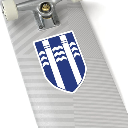 Reykjavik Coat of Arms (Iceland) (Coat of Arms) STICKER Vinyl Kiss-Cut Decal - The Sticker Space
