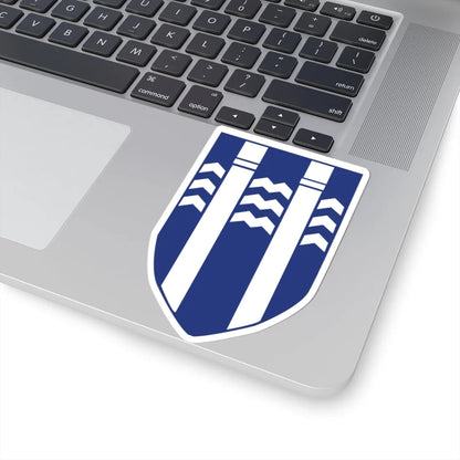 Reykjavik Coat of Arms (Iceland) (Coat of Arms) STICKER Vinyl Kiss-Cut Decal - The Sticker Space