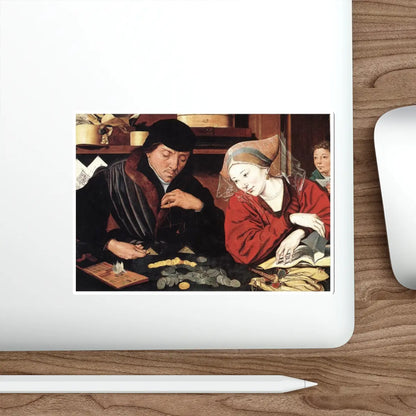 SKU:13833932056464208564 Sticker types:White Shape:Die-Cut Sizes:6" × 6"