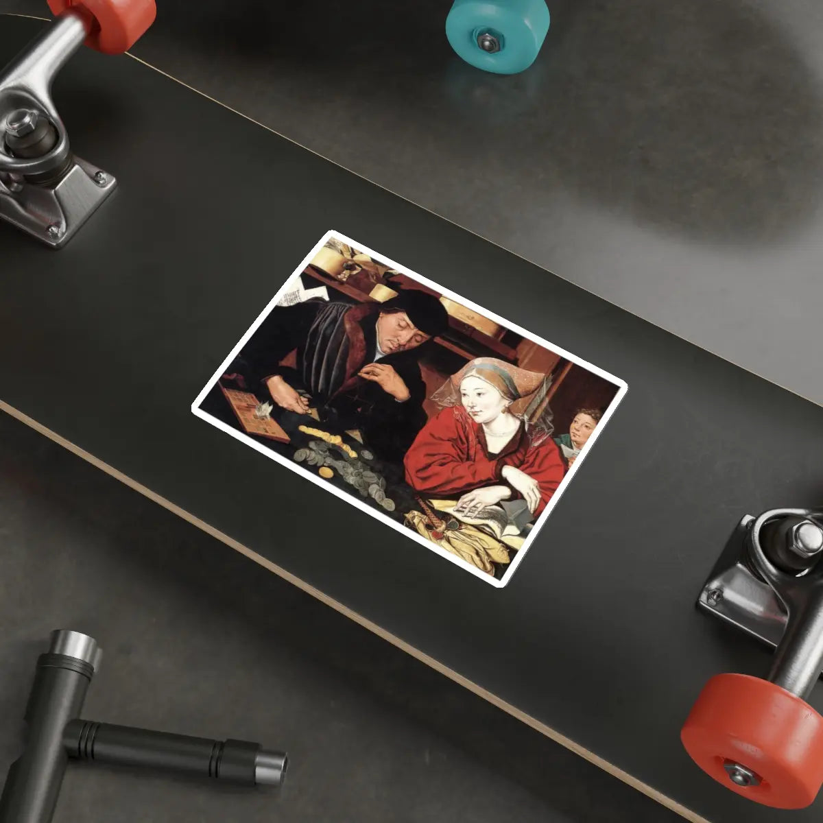SKU:13833932056464208564 Sticker types:White Shape:Die-Cut Sizes:6" × 6"