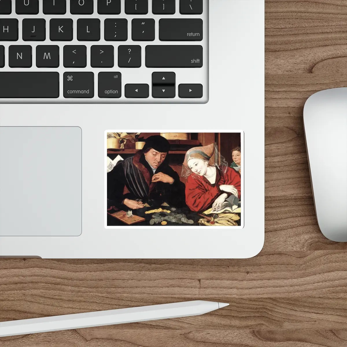 SKU:29558575455380132135 Sticker types:White Shape:Die-Cut Sizes:4" × 4"