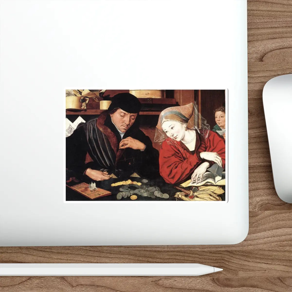 SKU:48300138198695655336 Sticker types:White Shape:Die-Cut Sizes:5" × 5"