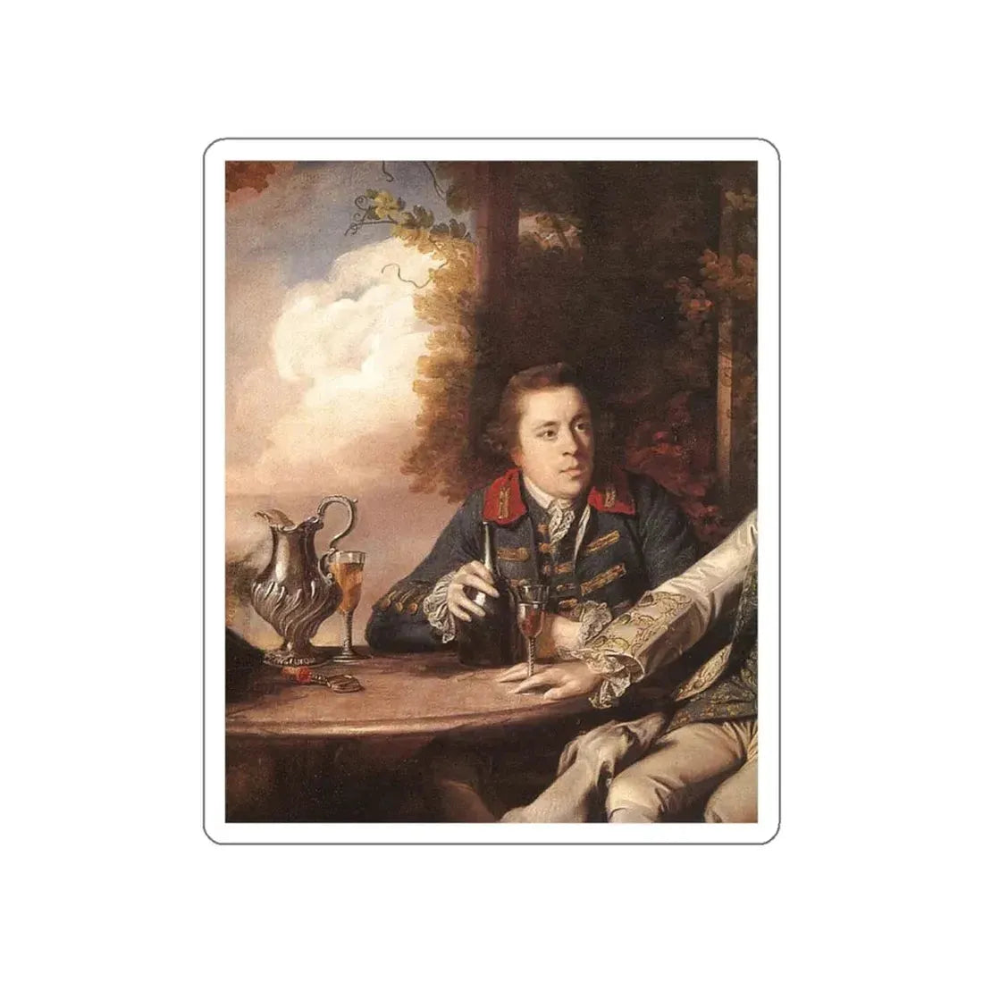 REYNOLDS, Sir Joshua - 15 (Artwork) STICKER Vinyl Die-Cut Decal - The Sticker Space