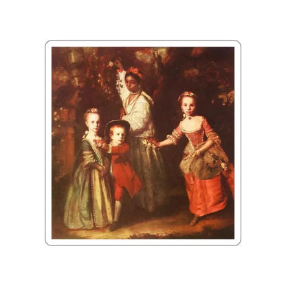 REYNOLDS, Sir Joshua - 17 (Artwork) STICKER Vinyl Die-Cut Decal White Die-Cut 6 Inch - The Sticker Space