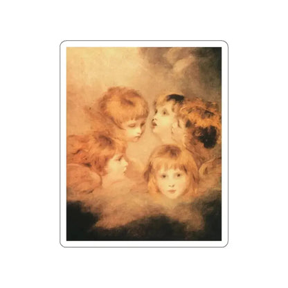 REYNOLDS, Sir Joshua - 2 (Artwork) STICKER Vinyl Die-Cut Decal White Die-Cut 2 Inch - The Sticker Space