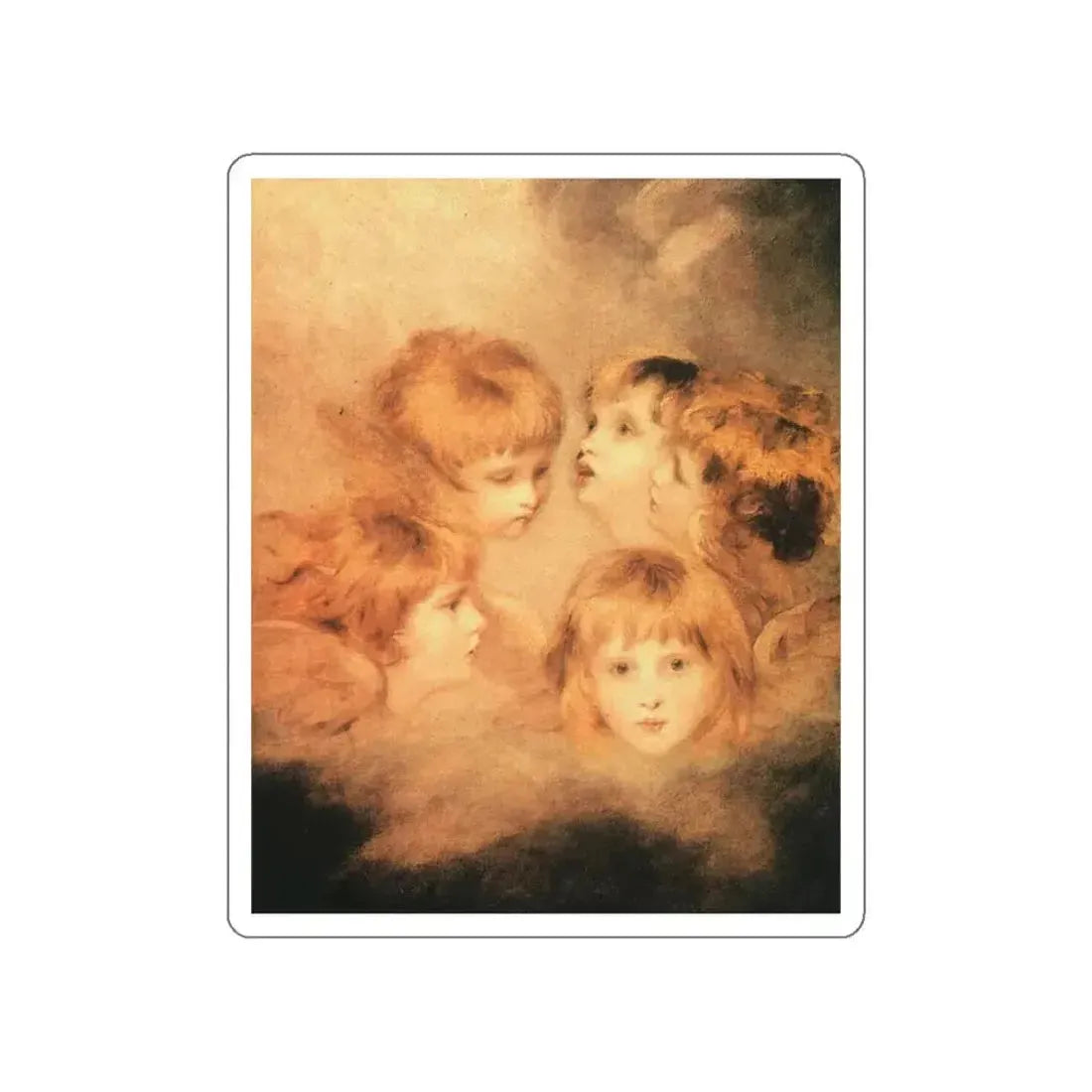 REYNOLDS, Sir Joshua - 2 (Artwork) STICKER Vinyl Die-Cut Decal White Die-Cut 4 Inch - The Sticker Space