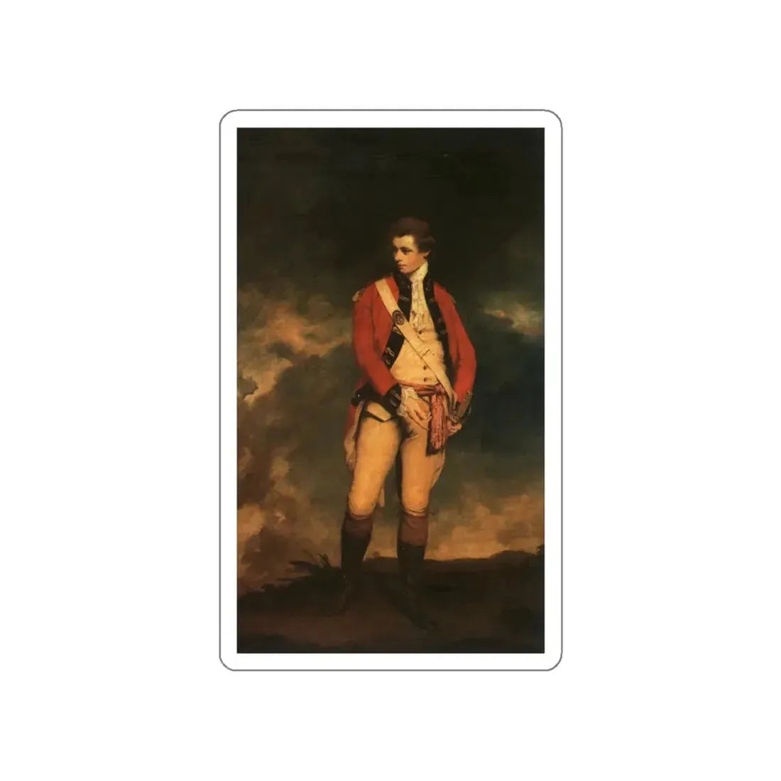 REYNOLDS, Sir Joshua - 5 (Artwork) STICKER Vinyl Die-Cut Decal - The Sticker Space