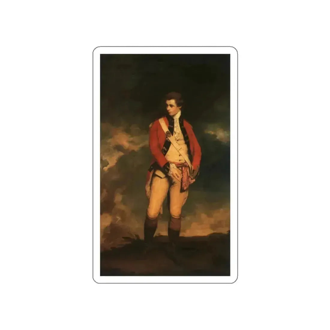 REYNOLDS, Sir Joshua - 5 (Artwork) STICKER Vinyl Die-Cut Decal White Die-Cut 2 Inch - The Sticker Space