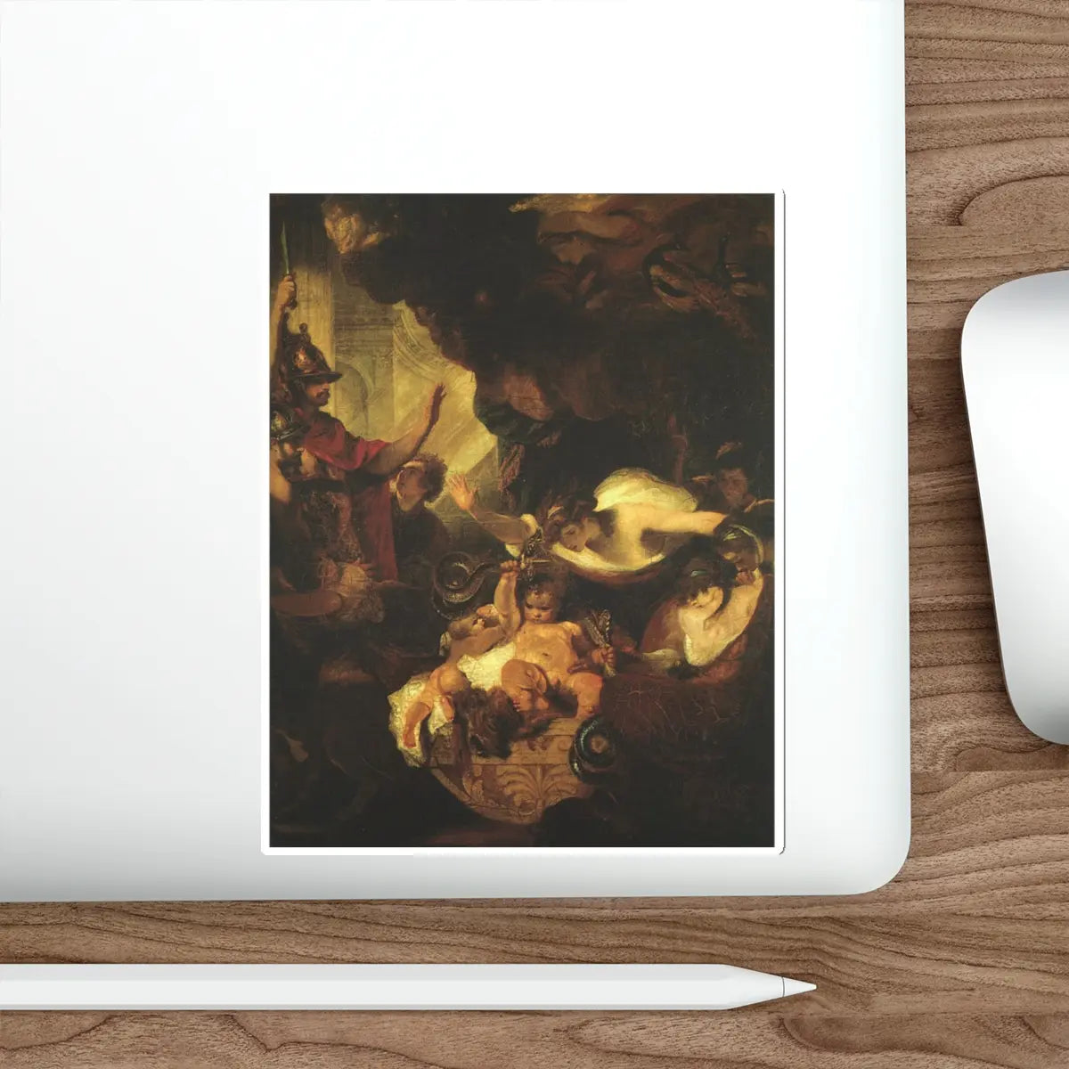 SKU:18728133552779706160 Sticker types:White Shape:Die-Cut Sizes:6" × 6"