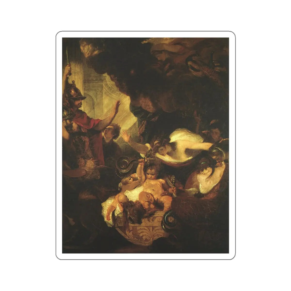 SKU:19114215293944214272 Sticker types:White Shape:Die-Cut Sizes:5" × 5"