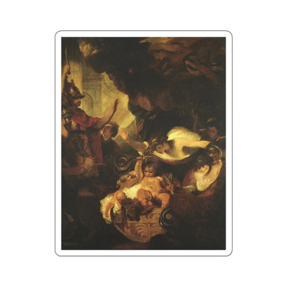 SKU:19114215293944214272 Sticker types:White Shape:Die-Cut Sizes:5" × 5"