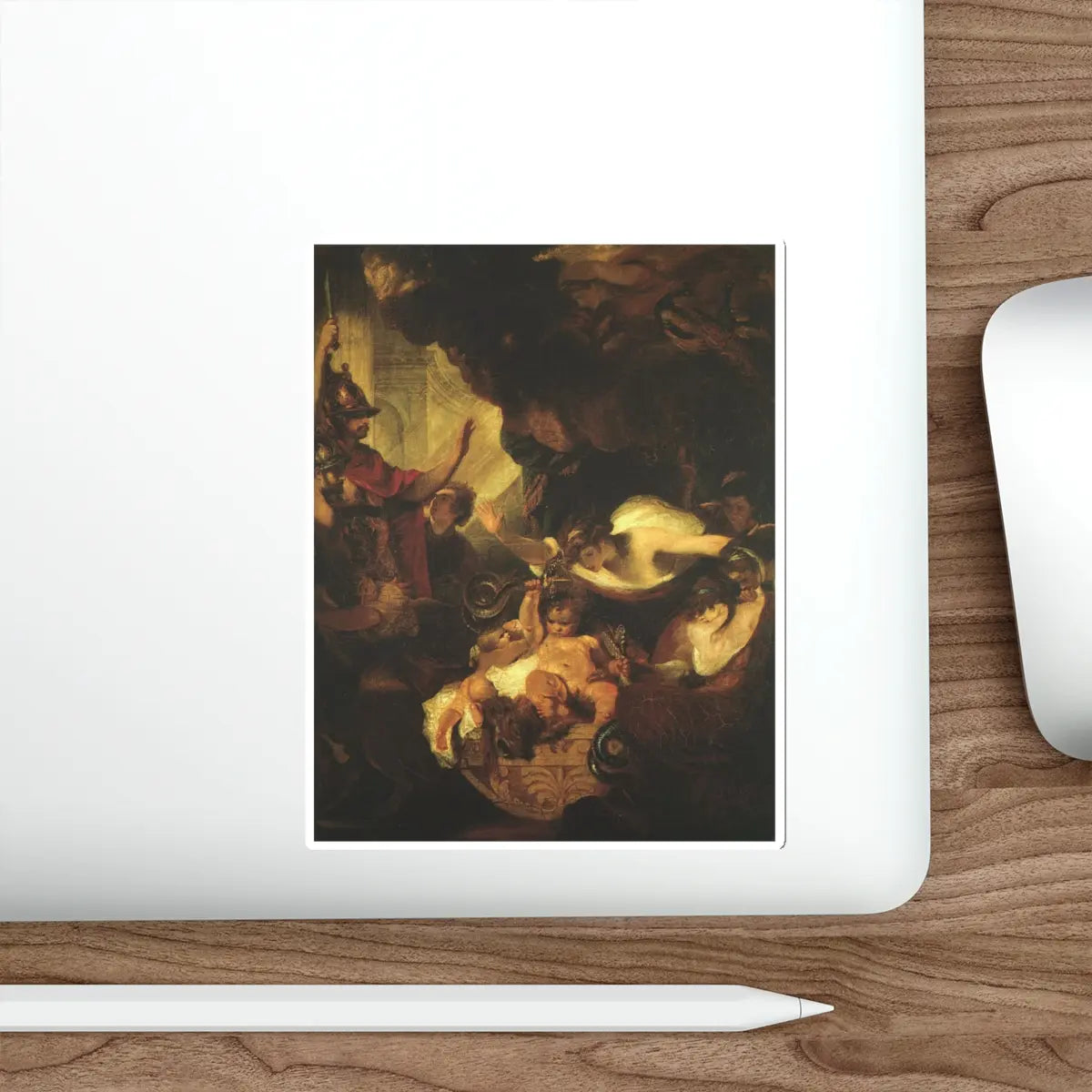 SKU:19114215293944214272 Sticker types:White Shape:Die-Cut Sizes:5" × 5"