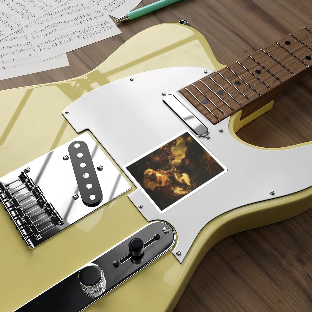 SKU:19631494744481106738 Sticker types:White Shape:Die-Cut Sizes:4" × 4"