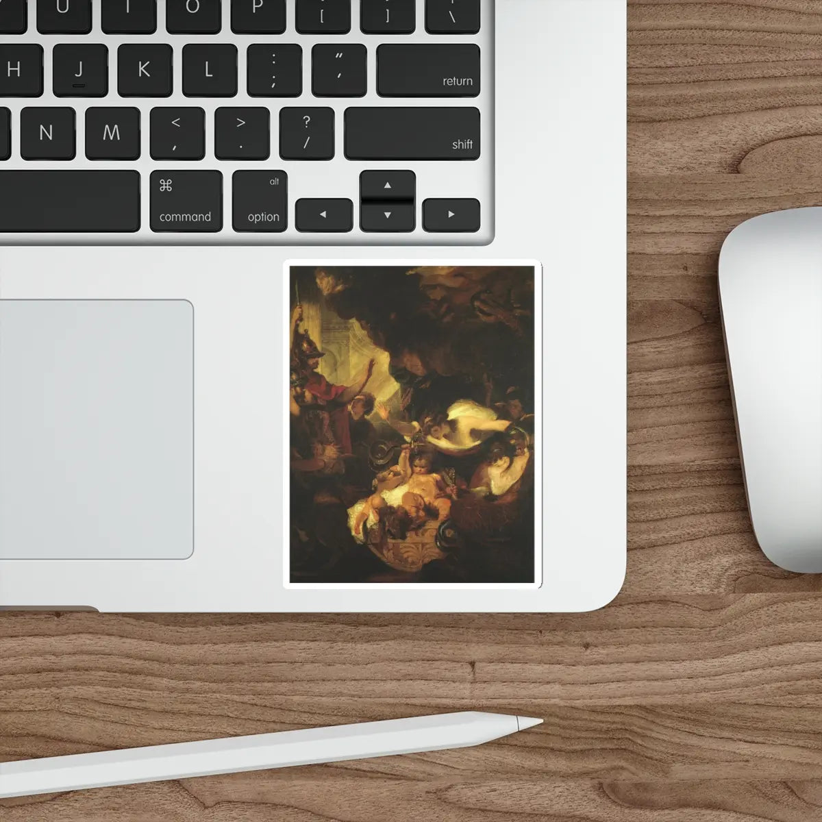 SKU:19631494744481106738 Sticker types:White Shape:Die-Cut Sizes:4" × 4"