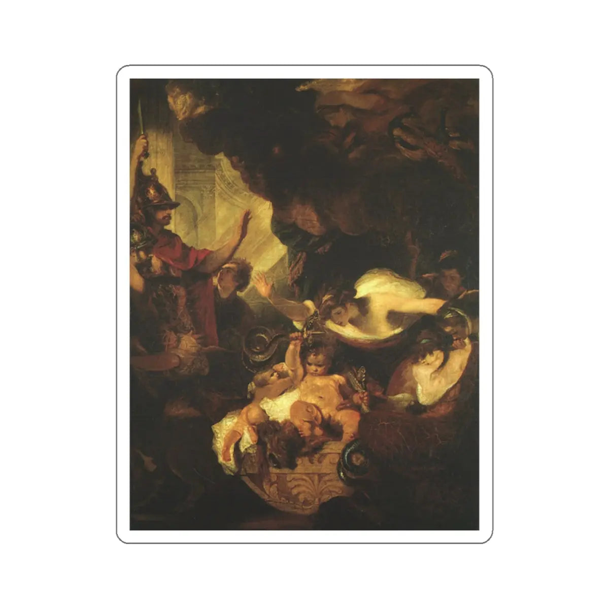 SKU:23087955944752066594 Sticker types:White Shape:Die-Cut Sizes:2" × 2"