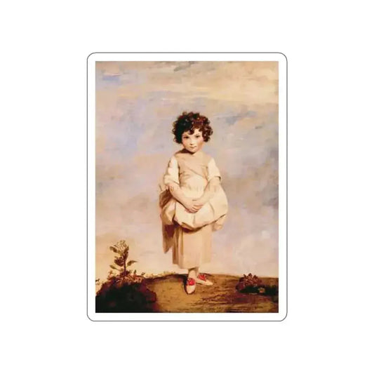 REYNOLDS, Sir Joshua - Collina (Artwork) STICKER Vinyl Die-Cut Decal White Die-Cut 2 Inch - The Sticker Space