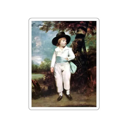 REYNOLDS, Sir Joshua - John Charles (Artwork) STICKER Vinyl Die-Cut Decal - The Sticker Space