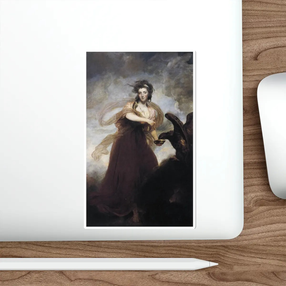 SKU:89384902915622190519 Sticker types:White Shape:Die-Cut Sizes:6" × 6"