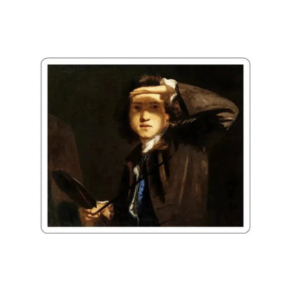 REYNOLDS, Sir Joshua - Sel Portrait (Artwork) STICKER Vinyl Die-Cut Decal White Die-Cut 2 Inch - The Sticker Space