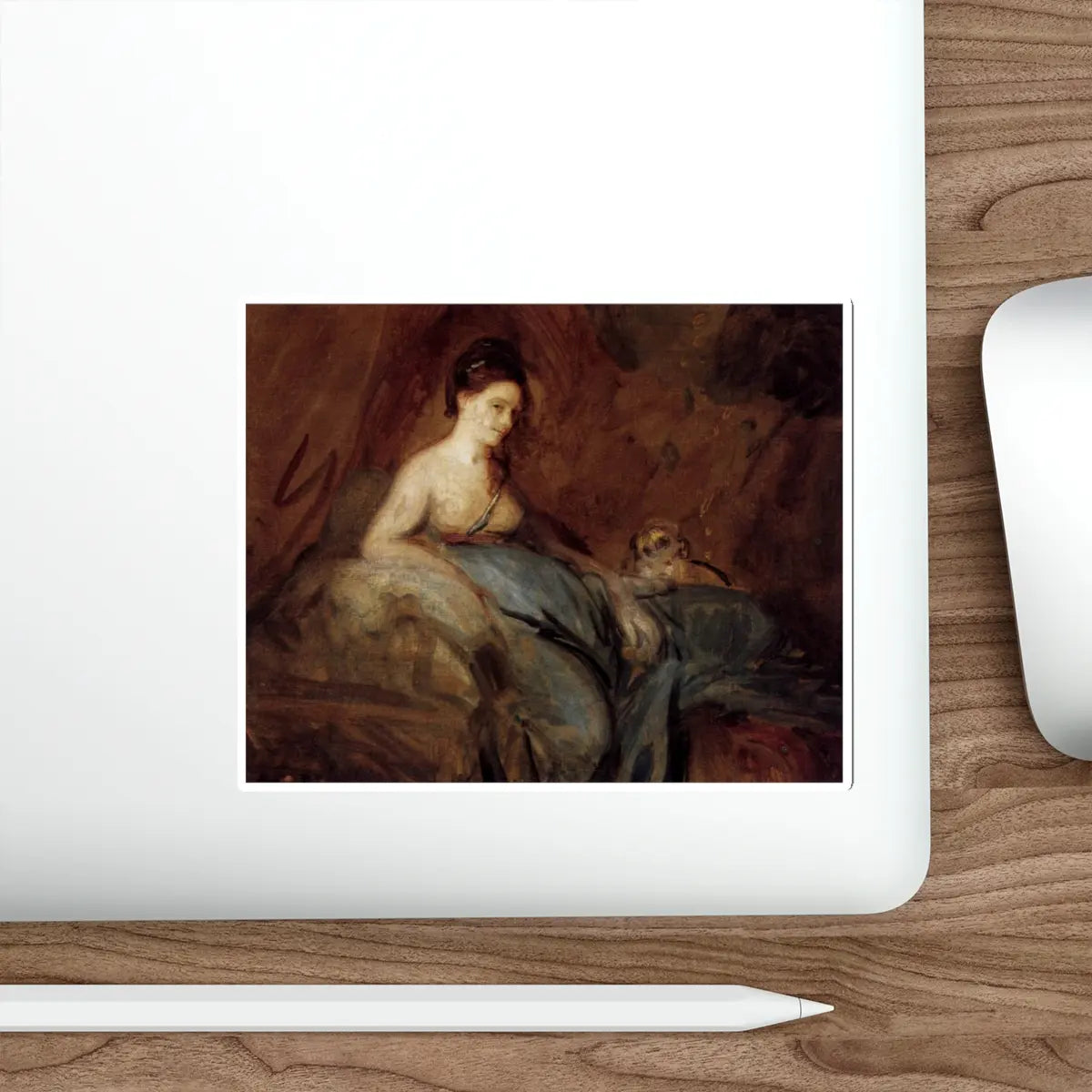 SKU:18300369080850890127 Sticker types:White Shape:Die-Cut Sizes:5" × 5"