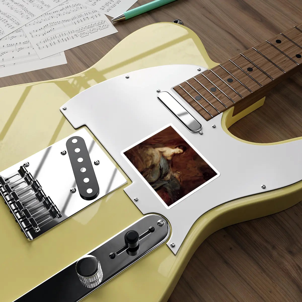 SKU:45735056015683740233 Sticker types:White Shape:Die-Cut Sizes:4" × 4"