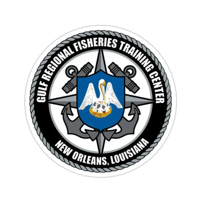 RFTC New Orleans Louisiana (U.S. Coast Guard) STICKER Vinyl Die-Cut Decal 2 Inch - The Sticker Space
