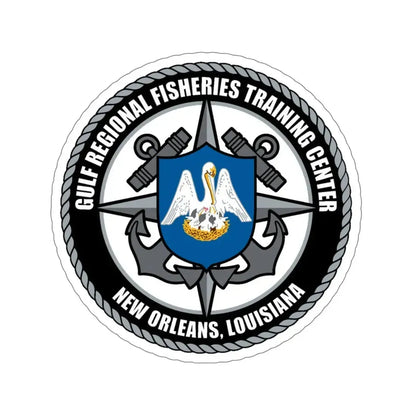 RFTC New Orleans Louisiana (U.S. Coast Guard) STICKER Vinyl Die-Cut Decal 6 Inch - The Sticker Space