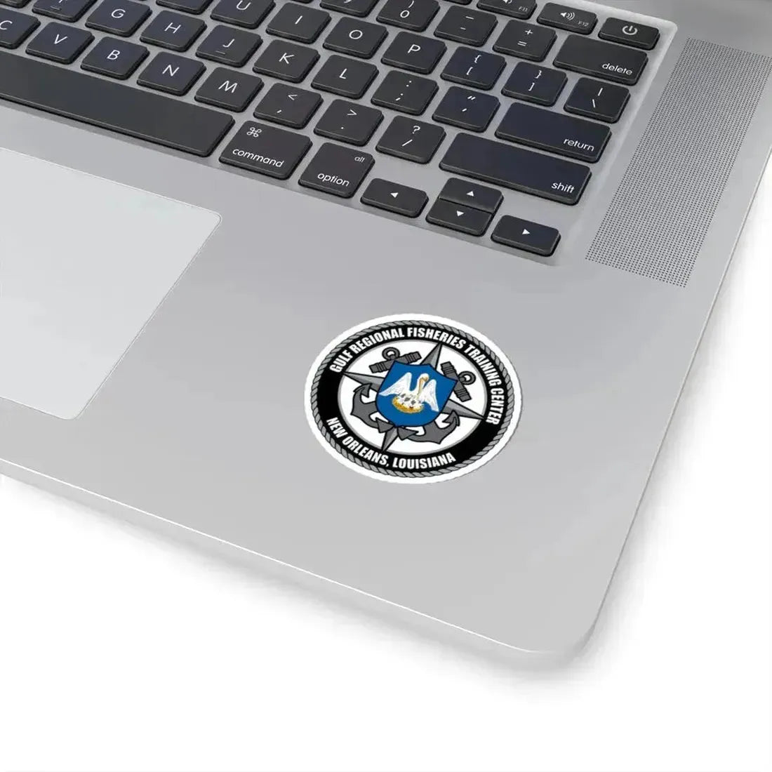 RFTC New Orleans Louisiana (U.S. Coast Guard) STICKER Vinyl Kiss-Cut Decal - The Sticker Space